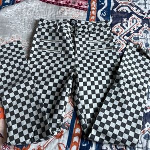 BDG checkered jeans